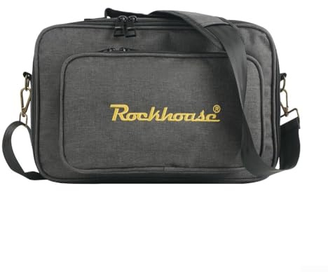 Getdoublerich Sac pour pédalier d'effets de guitare compact, élégant et adapté à votre équipement (S)