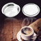 Capsules de café rechargeables en acier inoxydable compatibles avec la machine à café Senseo