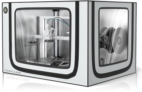YOOPAI 3D Drucker Gehäuse für Bambu Lab A1 Combo, 3D Drucker Abdeckung mit LED Licht, Konstante Temperatur 3D Pinter Enclosure 838 * 588 * 588mm