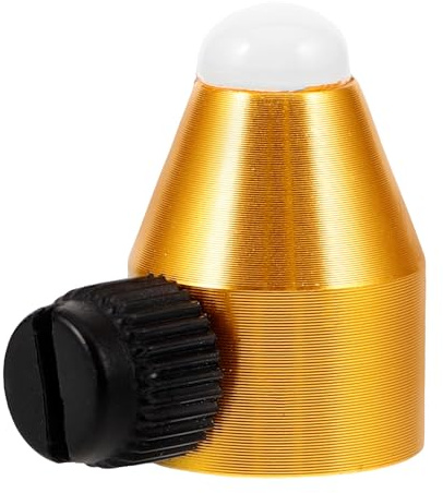 LRXIYODE Piedini Rotondi per Diapason in Cristallo, Accessori per Meditazione e Tuning, Piedini in Metallo Leggeri e Portatili per Uso Quotidiano e Viaggi