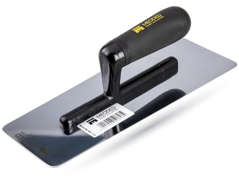 Meoded Whiteout Finishing Trowel – Eliminates Black Burnishing Marks for Flawless Venetian & Marmorino Plaster Finishes (280x120mm)