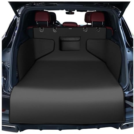 Chien Coffre de Protection, pour Jaecoo 5 J5 Jaecoo E5 Jaecoo 7 J7 Jaecoo 7 SHS Impermeable Antidérapant Lavable Antirayures Tapis Voiture Animaux avec Protection Latérale
