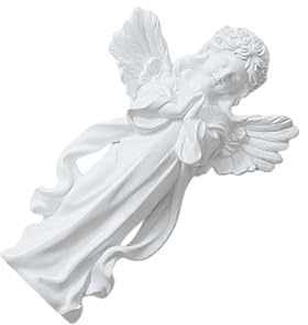 TWISAXC Engel Wanddekoration, Basteln, Sofa TV Hintergrund, kreativ, verleiht einen Hauch von Laune, dekorative Engel Figur, Wandbehang, Dekoration,