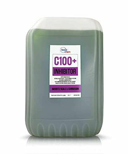 C100S Central Heating Super Inhibitor | 25L Concentrate - treats a standard heating system up to 5,000L. Super Concentrated Inhibitor