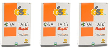 GSE Oral Tabs Rapid Prodeco Tablette, 3 Packungen