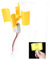 Jadeshay Windräder, Wind Strom Generator Mini Generator, Windkraftanlage Vertikal Windturbinen Bausatz DIY Lehrmodell