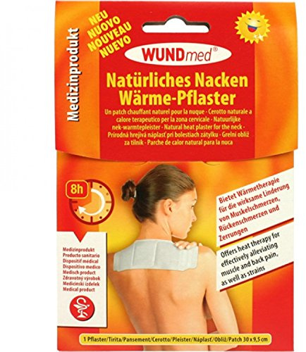 10er Pack - Wundmed Wärmepflaster/Schmerzpflaster/Nackenplaster - Wärme für ca. 8 Stunden - 30 x 9,5 cm