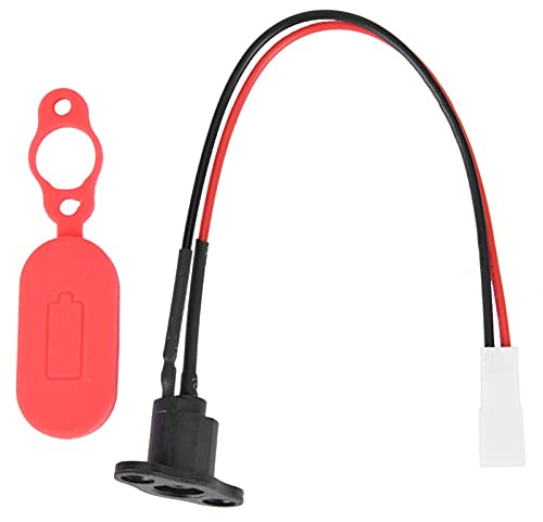 e Scooter ladebuchse,M365 Ladebue,S1 Ladebue,E Scooter Ladebue,Scooter-Laschluss,Silhülsen-Laschluss Mit Wasserdichter Abdeng