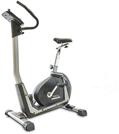 Horizon Fitness Paros E Heimtrainer mit leisem Magnetbremssystem, ergonomischem Sattel, großer Programmauswahl