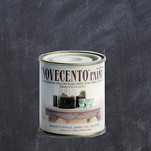 Novecento Paint Pittura effetto Lavagna Scrivibile con Gessetti Gessosa Opaca per Muri Pareti Mobili 500 Ml
