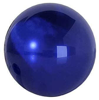 Edelstahl Dekokugel, 550 mm [1 Stück] Hohlkugel, Runde Kugel, Edelstahlkugel, Metallkugel, Hohlkugel-Navy blau