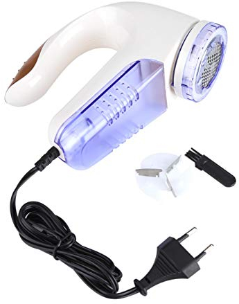 Rasoio per tessuti e levapelucchi, lame sostituibili per defuzzer elettrico portatile,Leva Pallini per Vestiti Levapelucchi Elettrico per maglione uso plug-in per rimuovere peli di vestiti pelucchi