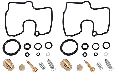 Ocnvlia 2 Kits de RéParation de Carburateur Joint de SièGe pour SV650/S/SU/U 1999-2002 SV 650