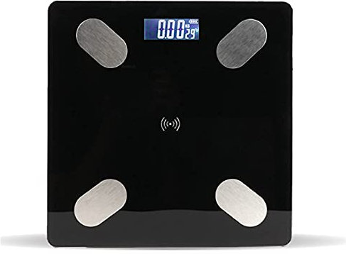 Balances de cuisine numériques Balance électronique Dortoir Hommes et femmes Vie Perte de poids Graisse Balance de poids Maison Petite balance électronique Peut être connectée à l'application