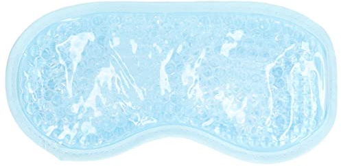 Augen-Kältepackung Gel-Augenmaske Kältetherapie-Ton-Augenmaske für Schwellungen, Kopfschmerzen, Migräne, Stressabbau (Himmelblau) Umstandsmode Tägliche Pflege