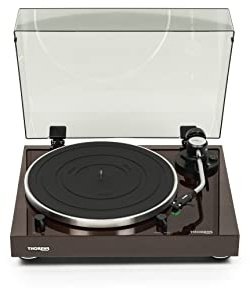 thorens Tourne-Disque TD 204 Noyer Brillant