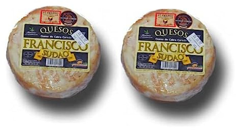 Pack 2 Quesos Cabra Francisco Sudao “Oro World Cheese Awards 2021”