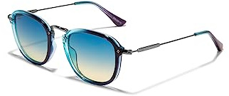 D.Franklin Gafas de sol unisex con cristales de protección UV - Modelo roller - Cuadrado - Para Hombre y Mujer - Sunglasses