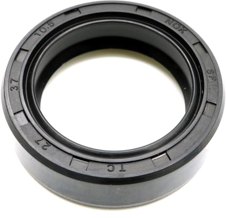 Parts and Parts Radialwellendichtring 27x37x10,5mm, AS/TC/BASL/WAS, DIN 3760 Simmerring, NBR 70, hitze & chemikalienbeständig, ideal für Motoren, Pumpen, Getriebe & industrielle Anwendungen