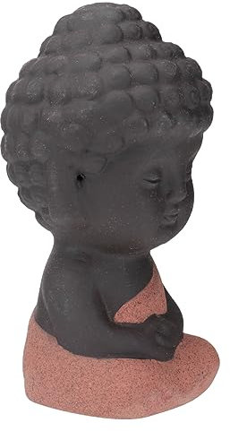 DECHOUS Buddha-Statue Handgeschnitzt Fengshui-Buddha Für Zuhause Skulptur Handgeschnitzt Ornament Heimdekoration