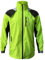 Lo.gas Herren Regenjacke wasserdicht mit Kapuze ，Regenmantel für Radfahren Regenmantel für Radfahren Laufen Windbreaker Allwetter Grün,L