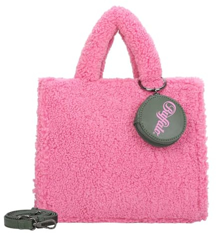 Buffalo Damen Big Boxy Coll. Fur Soft Pink Shopper
