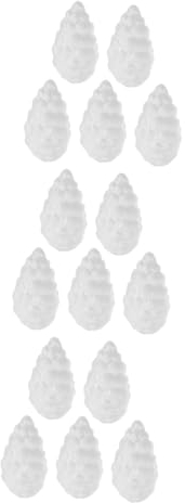 NUOBESTY 3 Sets Aus Weißem Polystyrol Für Jungen Und Mädchen Multifunktionales Bastel- Und Lernspielzeug Für Die Vorschule Als Geburtstagsgeschenk 5 Stück X 3