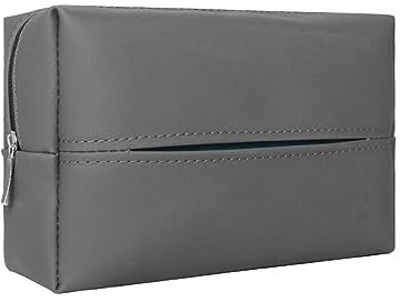Kosmetiktücher Box Auto Tissue Box Cover Box Sonnenblende Tissue Halter Sitz Zurück Hängen Autos Tissue Organizer Innen Zubehör für Esszimmer Badezimmer Schlafzimmer(1)