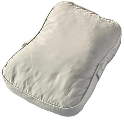 Sharplace Oreiller Soutenu par Les Jambes et Les Genoux Coussin pour Les Genoux Soulage l'inconfort des Hanches Coussin de Sommeil Doux pour Ajuster la Position, Gris