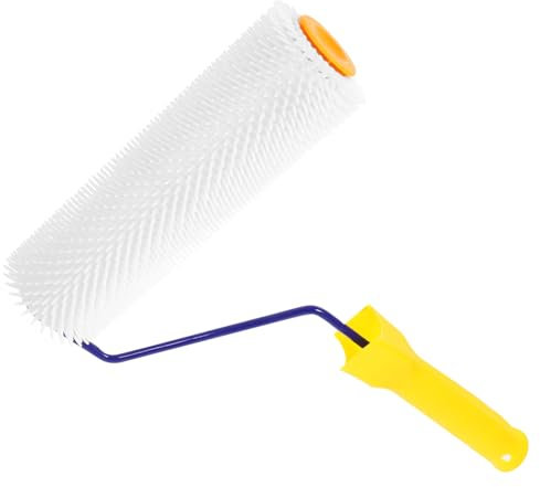 OSALADI 1pièce Picots Pour Chape Autonivelante Brosse De Débullage Pour Revêtements Époxy Dents Matériel Et Réutilisable