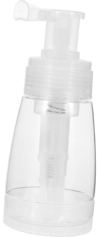 NULYLU Quality Plastic Powder Bottle Talcum Powder Holder for Outdoor