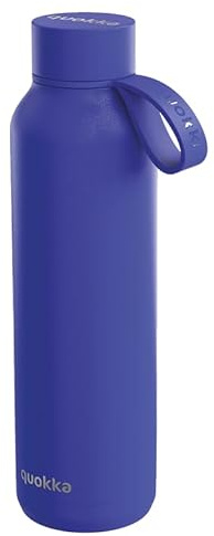 Quokka Solid with Strap - Dusk Blue 630 ML