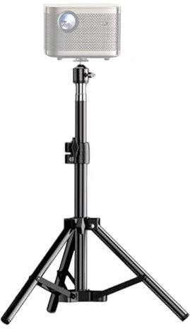 Genérico Stand de projecteur, trépied de projecteur | Support de projecteur réglable pour films en plein air - Support d'équipement de nuit stable pour extérieur, maison, scène, chambre