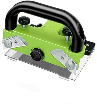 KACBFEE Laminate Floor Cutter LVP Cutter Aluminum Alloy PVC Plastic Trimming Tool Seamless Push Knife Jointer fFloor Glue Seam Knife