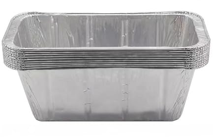 30 bandejas recogedoras de grasa de un solo uso, de papel de aluminio, prácticas adecuadas para planchas de 36, 30, 28, 22, 17 pulgadas, prácticas trampas desechables para grasa