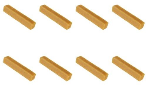GNURBDILFO Lot de 8 bâtons de colle de nettoyage abrasifs pour ponceuse à disque à bande C