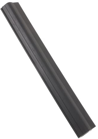 Kisangel Portaplettri per Chitarra Nero in Gomma Elegante Forza di Serraggio Regolabile e Lunga Durata, Clip per Microfono per Accessori Strumentali Musicali