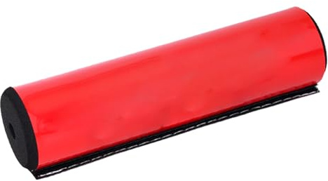 Coussin de guidon protecteur - en mousse haute densité, couverture de barre transversale pour la sécurité et le confort du vélo | Pad de guidon souple avec accessoire de cyclisme avec adapmen