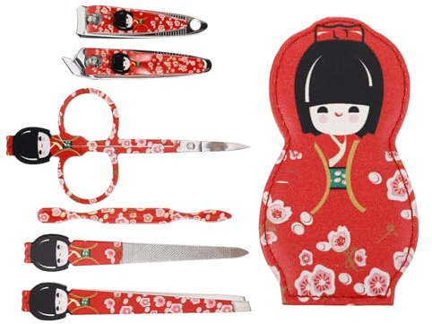 ELAYARD Japanisches Nagelpflege set Edelstahl Nagelknipser Maniküre Pediküre Kit Ergonomisch für Damen und Herren Umfassendes Nagelpflege werkzeug für Hände und Füße