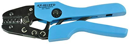 Crimping Pliers Non-Insulated Cable Lugs 0.5-10mm² Ratchet Crimp Tool