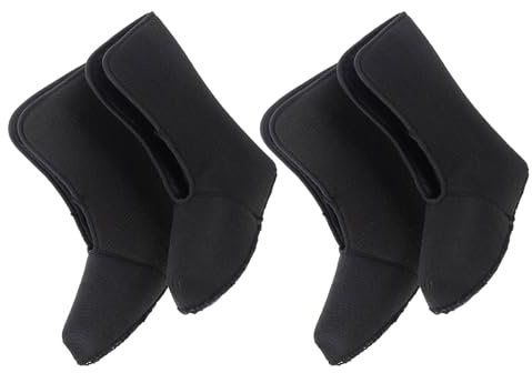 HONITANO Forro Interior para Botas De Nieve Hombre 2 Pares Cubrezapatos Aislantes Y Desmontables ProteccióN TéRmica Impermeable para Caza Pesca Senderismo Y Esquí Talla 42 Cubrebotas Resistente