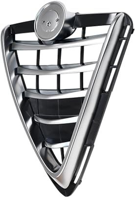 YUCKMZ Calandre de Voiture Grille de Radiateur Avant Compatible avec ALFA Giulietta 2010-2020 156105186 Noir