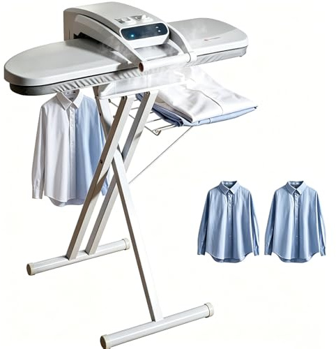 1800W Iron Press Machine, Heat Press, Steam Injection, for All Fabrics Support Frame Model