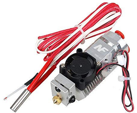 3D Printer 3 in 1 Out Multi-Color Extruder Three Colors Switching Hotend for Titan Extruder and Bulldog Bowden Extruder use 1.75mm
