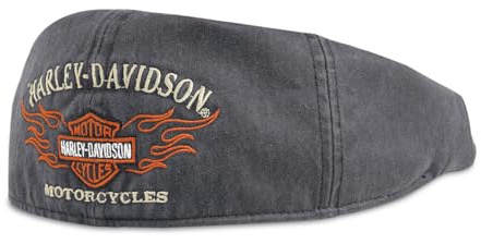Harley-Davidson Flame Graphic Ivy Cap Schiebermütze, S