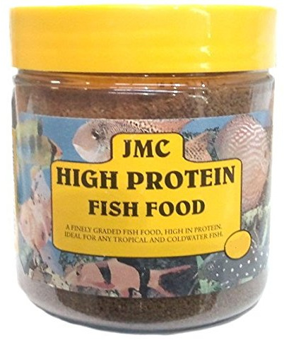 Tub JMC 700g - High Protein Fish Food for tropical and coldwater aquarium - also catfish bottom feeders