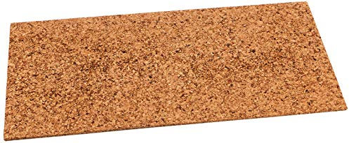 ITALFROM - Confezioni da 1 mq - Pannelli di Sughero da 1 cm a 6 cm - Isolamento Termico, Acustico per Tetti, Cappotti e Pavimenti (Conf. 1 mq da 1 cm)