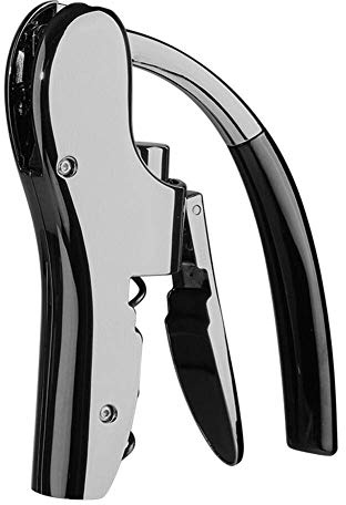 E.Palace Lever Wine Opener Set - Professional Rabbit Corkscrew with Foil Cutter & Extra Spiral - Heavy Duty Zinc Alloy Wine Opener, Luxury Gift Box for Wedding, Housewarming, Anniversary