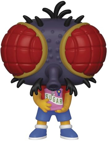 Funko Pop! Vinyl: Animation: Simpsons-Bart Simpson Fly - The Simpsons - Figura de Vinilo Coleccionable - Idea de Regalo- Mercancia Oficial - Juguetes para Niños y Adultos - TV Fans