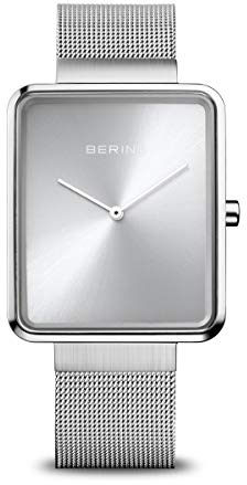 BERING Herren Uhr Quarz Movement - Classic Collection mit Edelstahl und Saphirglas 14533-000 Armbandsuhren - 3 ATM
